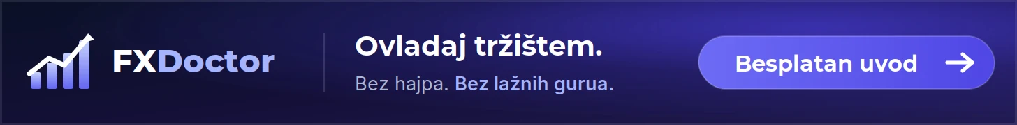FX Doctor — nezavisna trejding edukacija. Besplatan uvodni čas.